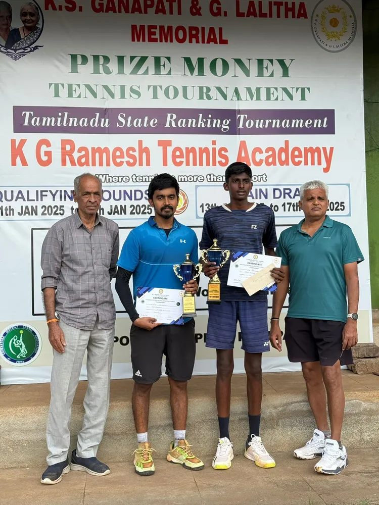 Tennis doubles & singles State Match