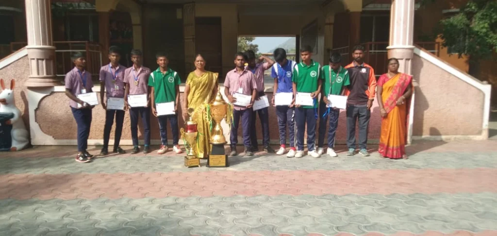 CBM Ramaraj Hockey 7A side Rolling Trophy 2025 winners