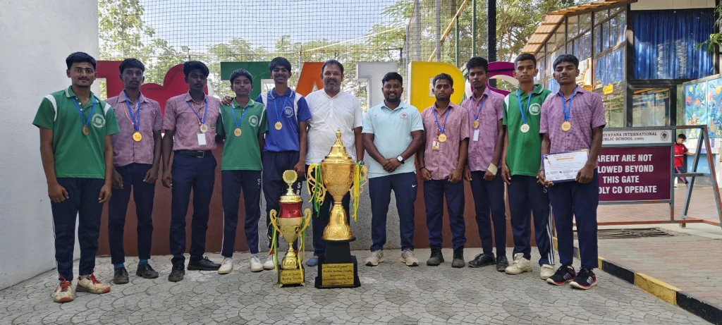 CBM Ramaraj Hockey 7A side Rolling Trophy 2025 winners