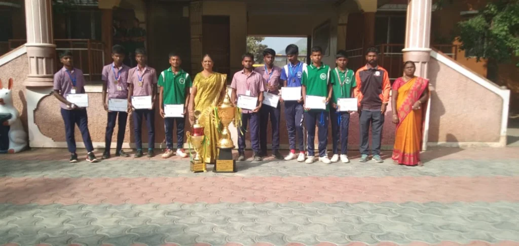 CBM Ramaraj Hockey 7A side Rolling Trophy 2025 winners