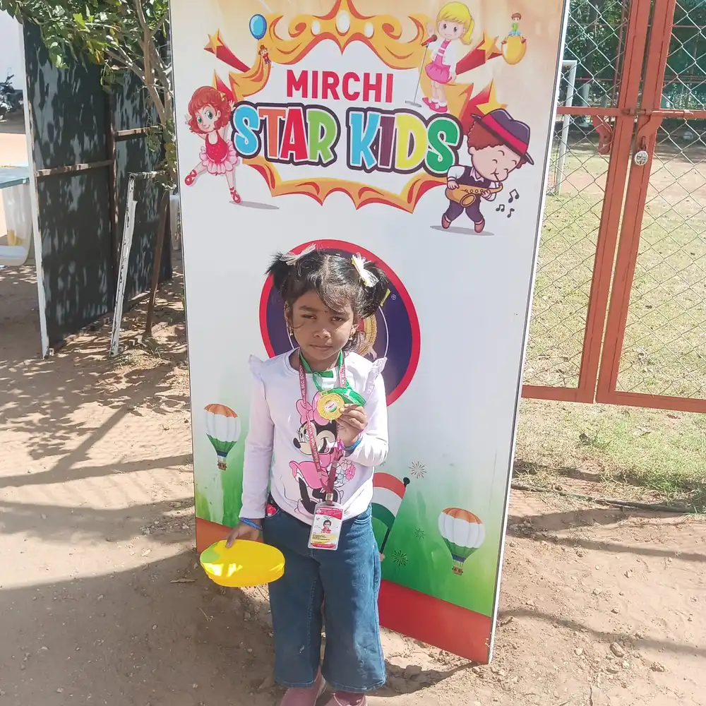 Mirchi star kids competition