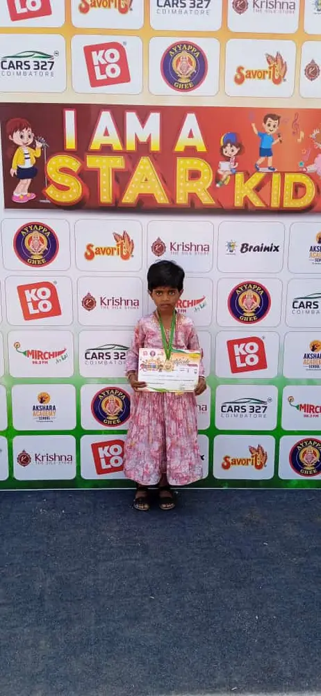 Mirchi star kids competition