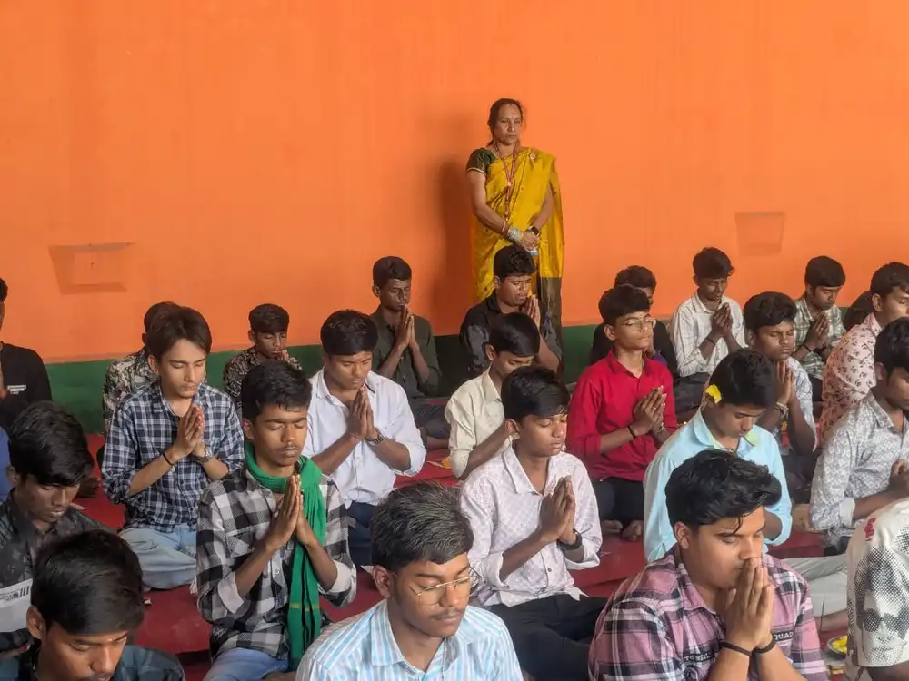 Lamping ceremony grade 11 & 12