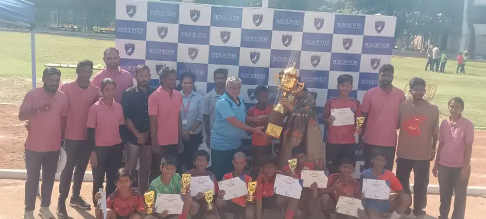 Manchester International School Football Tournament
