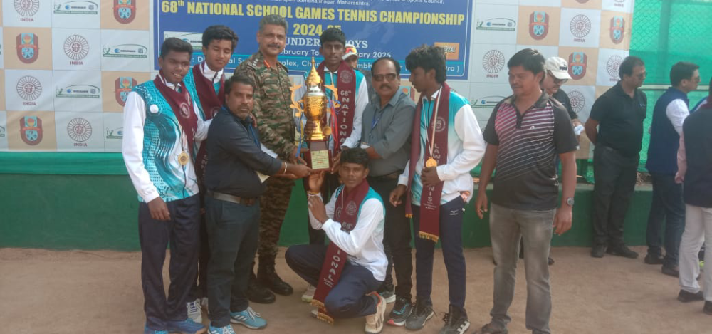 SGFI Individual AND Doubles Tennis championship