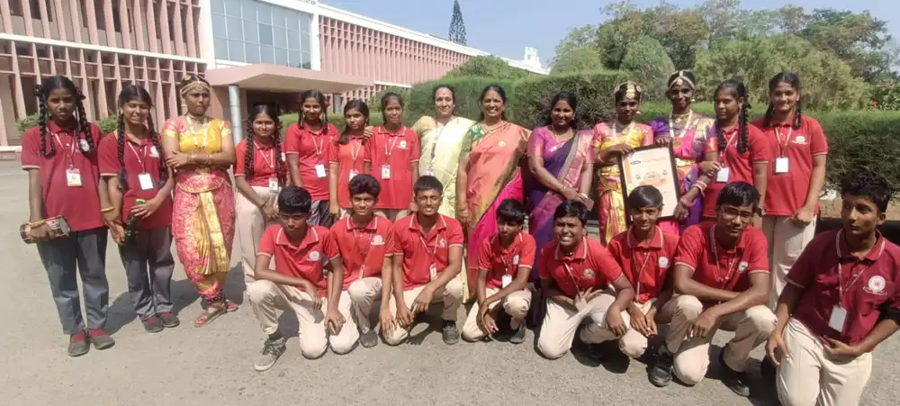 Inter-school dance competition