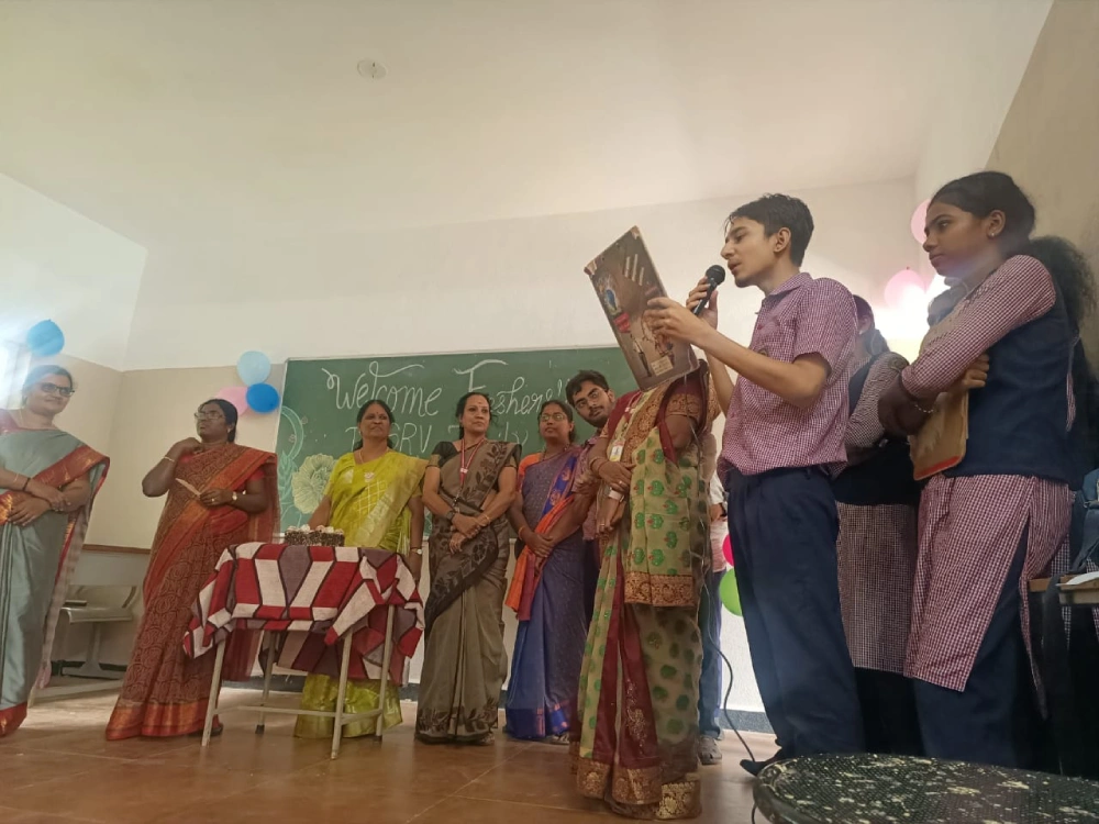 Freshers Day Celebration