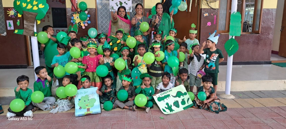 Green Day Celebration
