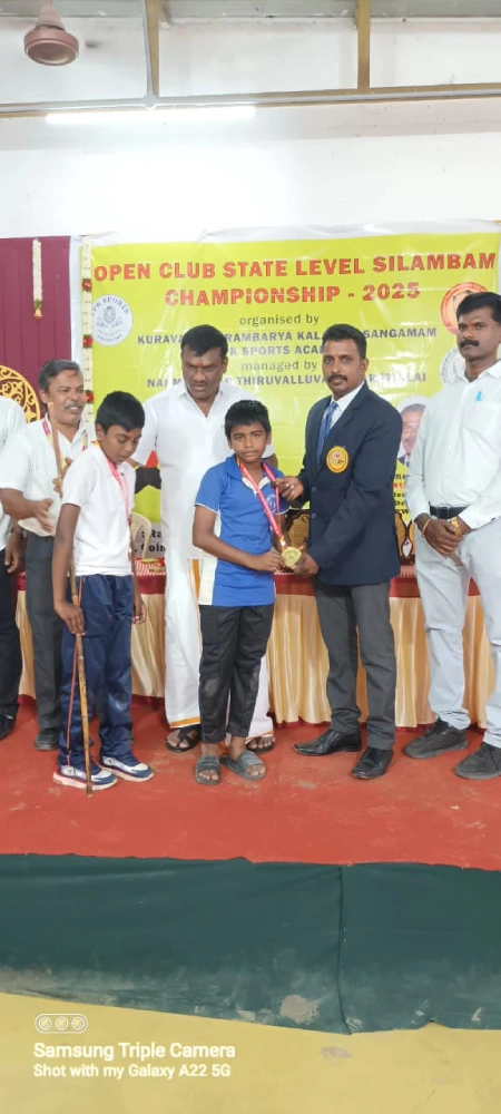 Open Club State Level Silambam Championship