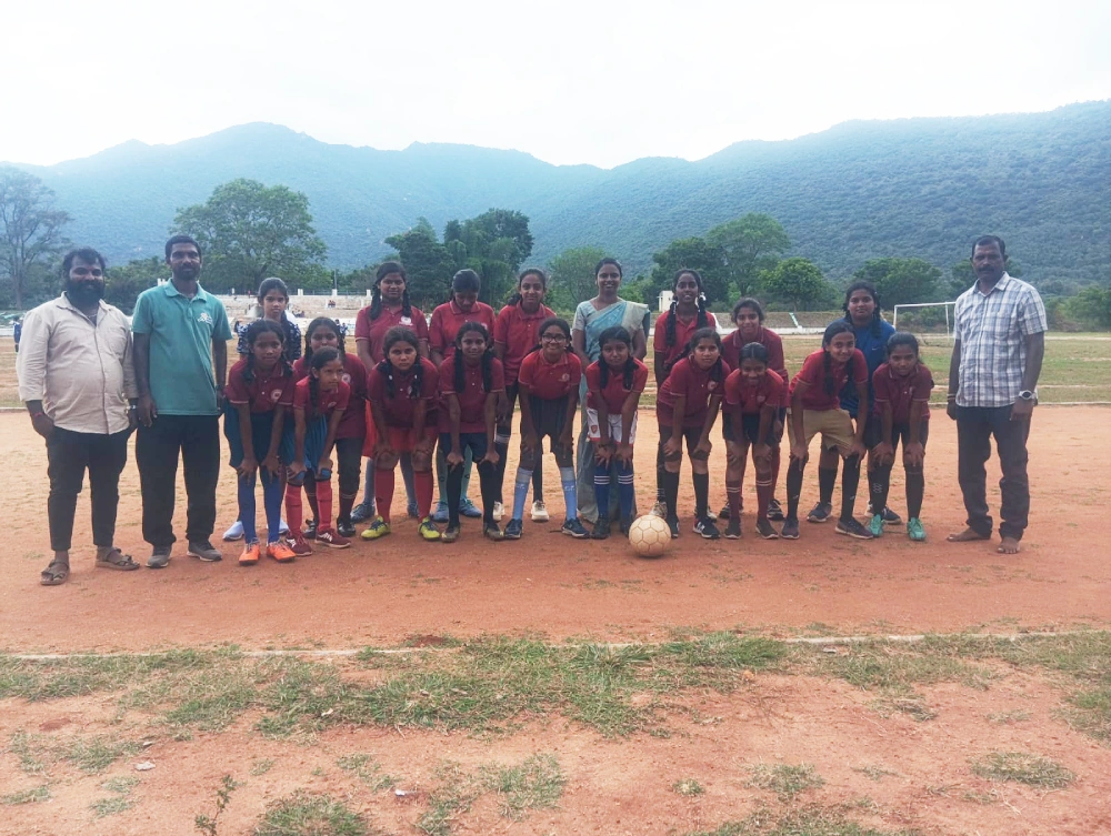 West Zonal Result Foot Ball Under 14 - Girls