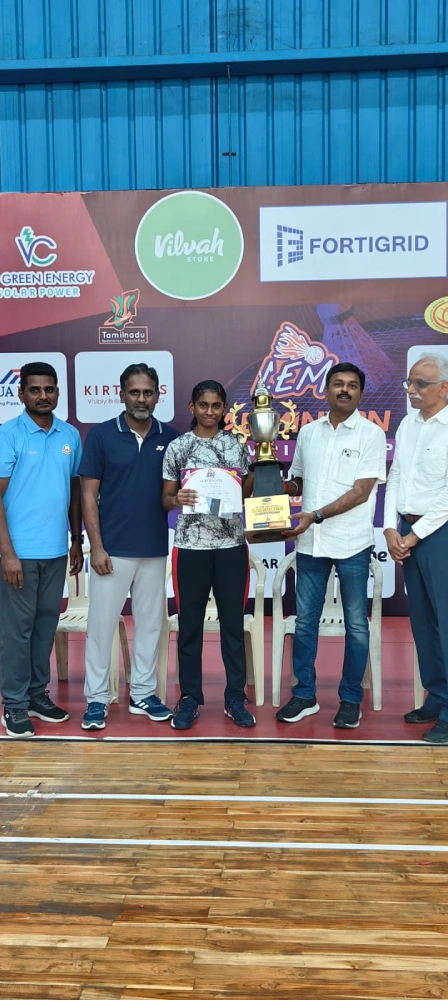 Open National Level Badminton Championship Tournament 2025